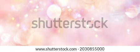 Banner abstract rose colored light, illustrating loving energy