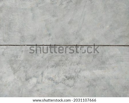 Concrete walls plastered with cement for strength, smoothness, unique patterns, used in interior design, beautiful background work.