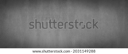 Anthracite gray grey stone concrete texture background panorama banner