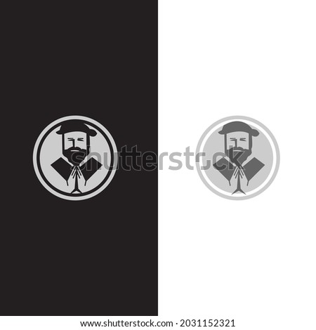 modern simple student global study education master degree logo vector sign symbol