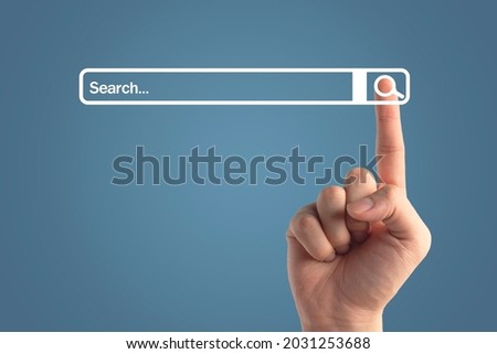 Business man clicking searching browsing internet,data Information networking concept. Royalty-Free Stock Photo #2031253688