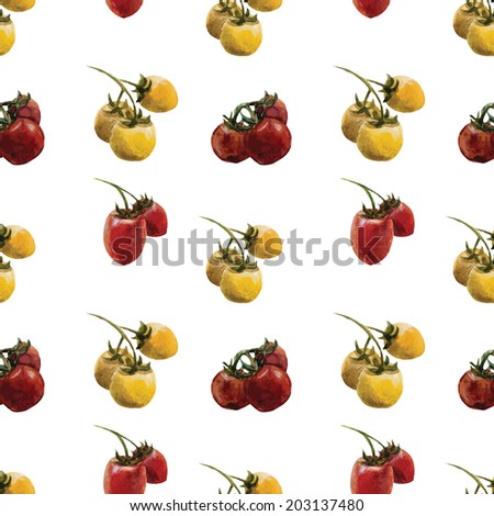 tomato, pattern, food