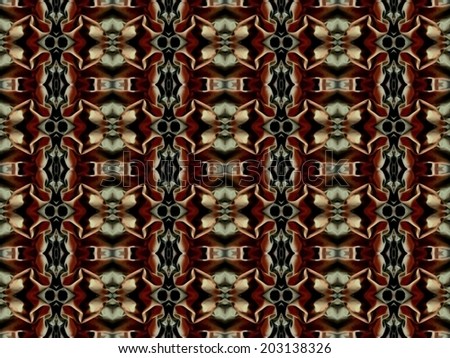Fancy pattern composition