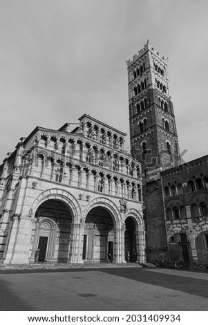 The Cathedral of San Martino is the main Catholic place of worship in the city of Lucca. According to tradition, the cathedral was founded by San Frediano.