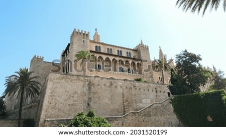 Historic palace of the royal family in Mallorca