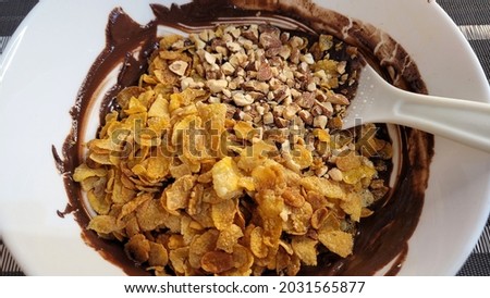 resipi dan bahan chocolate cornflake recipe