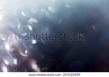 Defocused abstract blue lights background Royalty-Free Stock Photo #203160409