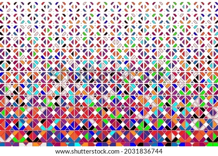 EPS 10 illustration high resolution vector colored abstract pattern background.