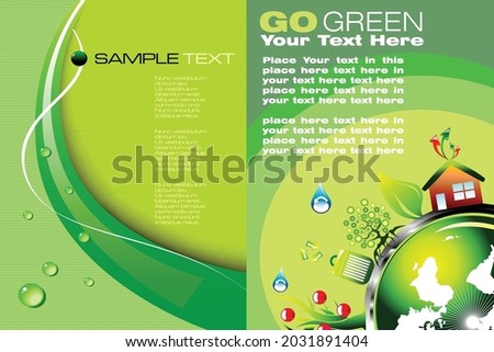 Green Card , poster ,flyer design.