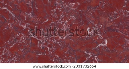 Polished Dark Marble Texture With High Resolution Italian Granite Red Color Stone Texture For Interior Exterior Home Decoration And Ceramic Wall Tiles And Floor Tile Surface Background. 