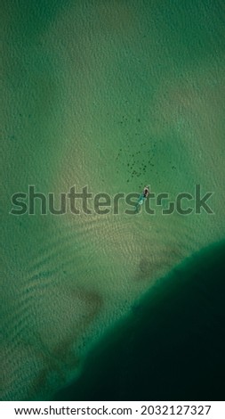 Beach Aerial photography seen from the top high quality. High quality photo