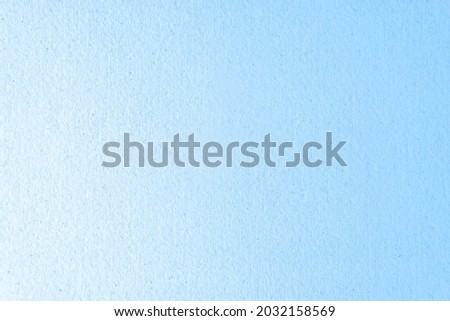 Pastel soft paint light blue color on cardboard box paper texture background