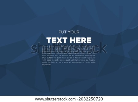 well-constructed and highly organized vector artwork. Unique abstract background template.