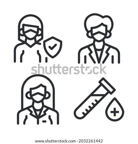 medical icons set. Perfect for website mobile app, app icons, presentation, illustration and any other projects.