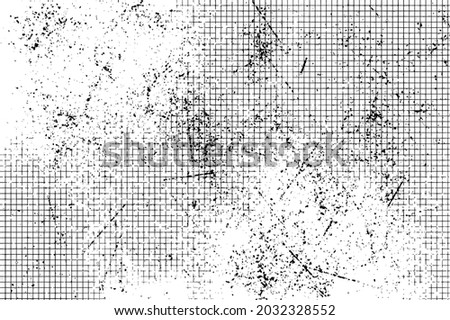 Grunge black and white texture.Grunge texture background.Grainy abstract texture on a white background.highly Detailed grunge background with space.Grunge Texture Vector