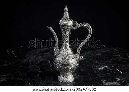 turkish tea sets and Morocoan tea sets gold and silver