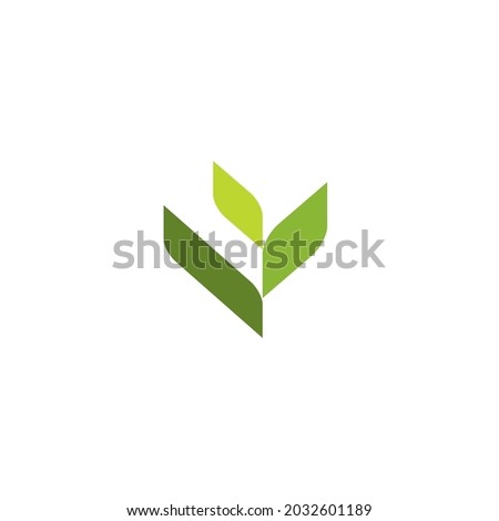 V Leaf Simple Logo
suitable for your company logo