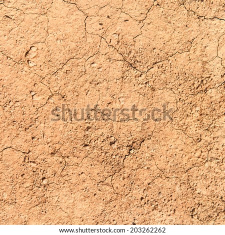 Sand ground textured. 
