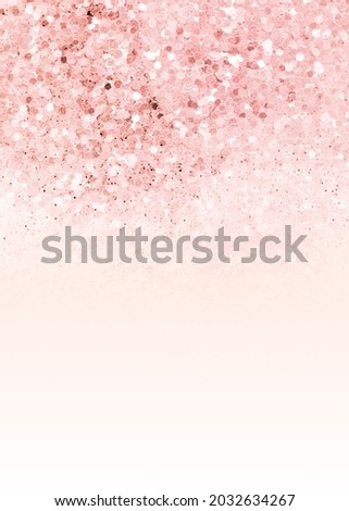 Pink ombre glitter textured background Royalty-Free Stock Photo #2032634267