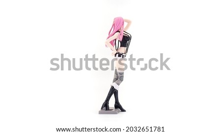 Action figure jewelry bonney one piece white background