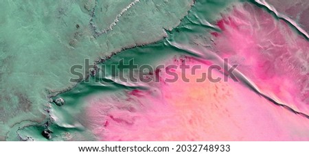 volcano submarine,   abstract photography of the deserts of Africa from the air. aerial view of desert landscapes, Genre: Abstract Naturalism, from the abstract to the figurative, 