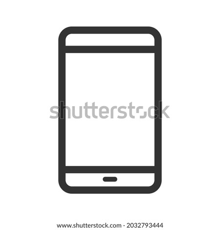 cell phone icon design vector