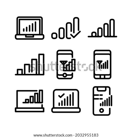 signal icon or logo isolated sign symbol vector illustration - Collection of high quality black style vector icons
