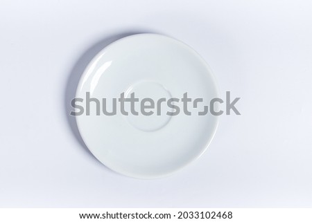 Acme Milk Saucer 15 cm or Coffee saucer Royalty-Free Stock Photo #2033102468