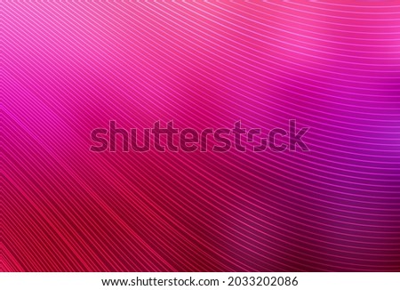 Light Purple, Pink vector layout with flat lines. Blurred decorative design in simple style with lines. Pattern for ad, booklets, leaflets.