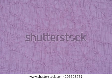 Purple Cloth Texture and Background 