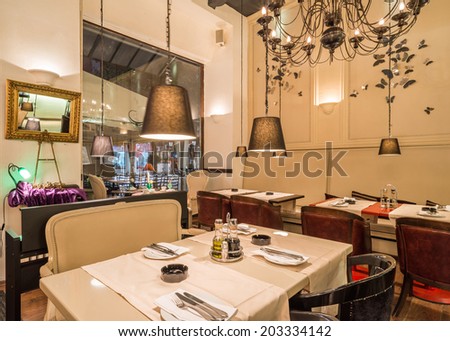 Classic Restaurant interior