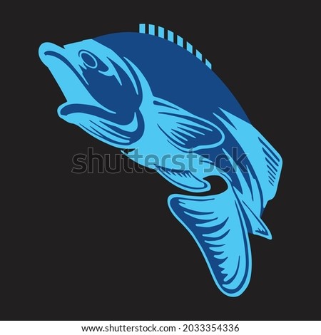 This Is A Nice Fish Vector.