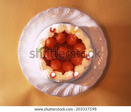 An Image of Birthday Cake