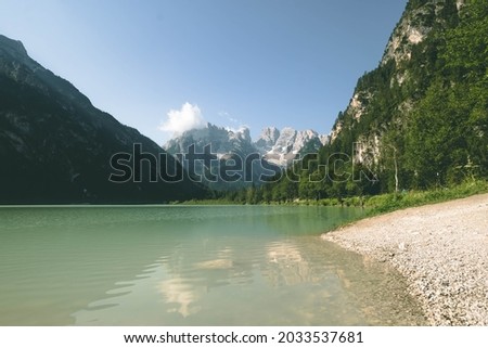 Lago di Landro - The lakes of the Dolomites