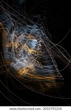 Light Painting Trails with Long Exposure on Digital Camera