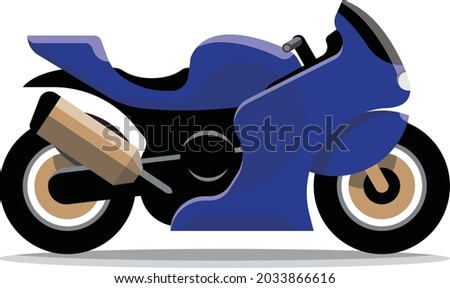 Motorcycle icon vector illustration design