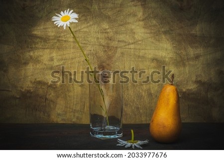 Still life- art style blur. Bokeh effect- blooming flowers are a wonderful decoration of interior.