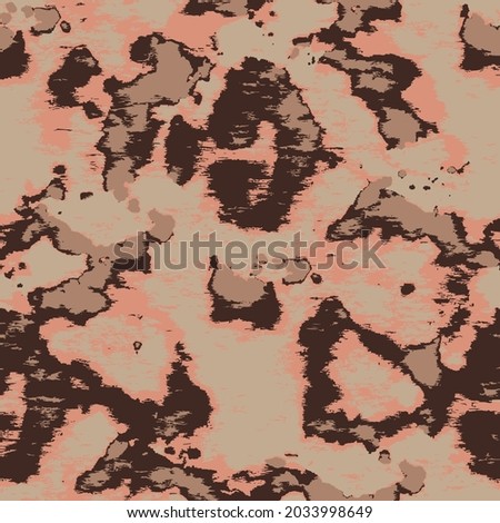 Vector Animal Leather Paper. Leopard Spots Watercolor Seamless. Brown Luxury Cheetah Spots. Wildlife Print. Vector Animal Skin Repeat Pattern. Tropical Summer Fabric. Watercolor Tie Dye Textile. Royalty-Free Stock Photo #2033998649