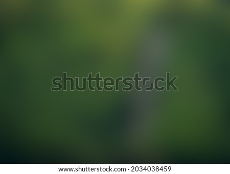 Empty blurred green background representing nature
