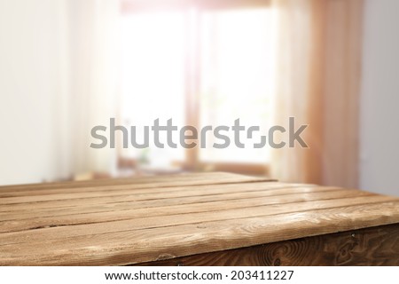 window in home and tabletop 