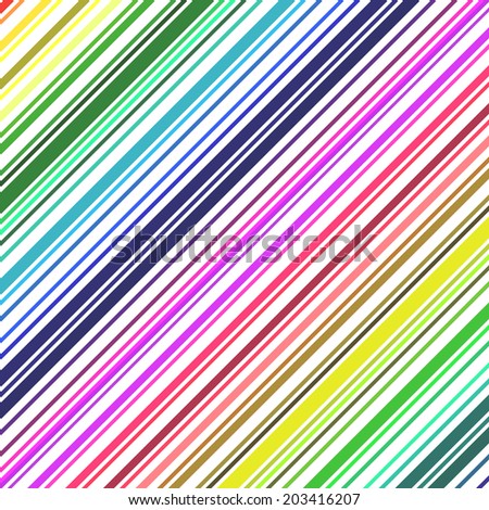Rainbow colored barcode background. Vector illustration.