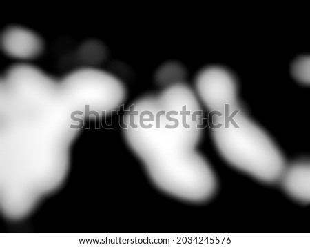 Abstract defocused background of leaf shadow silhoutte