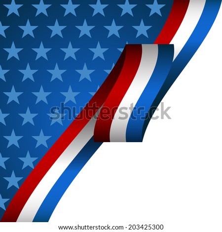 An image of a patriotic background.