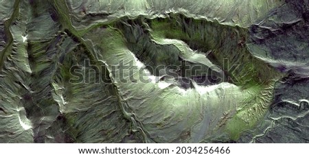 the clitoris of the Earth, abstract photography of the deserts of Africa from the air. aerial view of desert landscapes, Genre: Abstract Naturalism, from the abstract to the figurative, 
