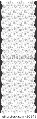 wave line and dot pattern for fabric print. texture. tile. background. paper print. surface.