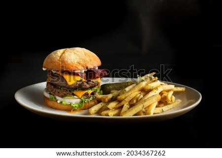 Burger Fries and Sandwiches Food Pictures 