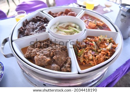 Wedding Food Table HD Stock Images
