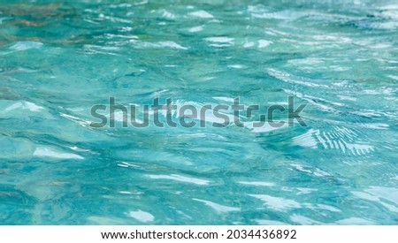clear water wave for background