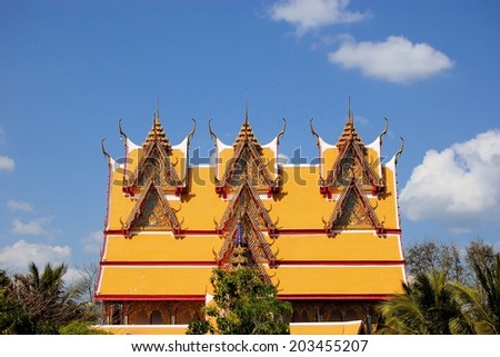 Traditional Thai Buddhist Temple