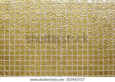 Abstract of mosaic wall tile background and texture